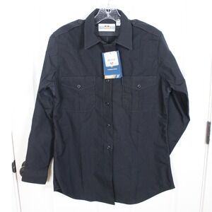 Flying Cross FX Elite Class B Women 36 Long LAPD Navy Uniform Shirt F1 FX6120W
